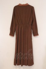 画像3: LEBECCA boutique / 花屋の店先のワンピース  ダークピンク O-26-04-18-058-EL-OP-IG-ZT241 (3)