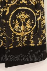 画像3: Jane Marple Dans Le Salon / Marie Antoinette tuck skirt（マリアアントワネットタックスカート） M クロ O-26-04-18-007-JM-SK-IG-OS (3)