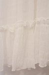 画像3: merry jenny / チュールフリルレイヤードワンピース  シロ O-26-04-18-070-LO-OP-IG-OS (3)