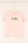 画像1: merry jenny / cat frill tee  ピンク O-26-04-18-071-LO-TS-IG-OS (1)