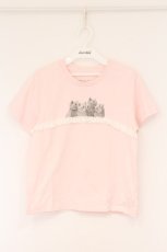 画像1: merry jenny / cat frill tee  ピンク O-26-04-18-071-LO-TS-IG-OS (1)