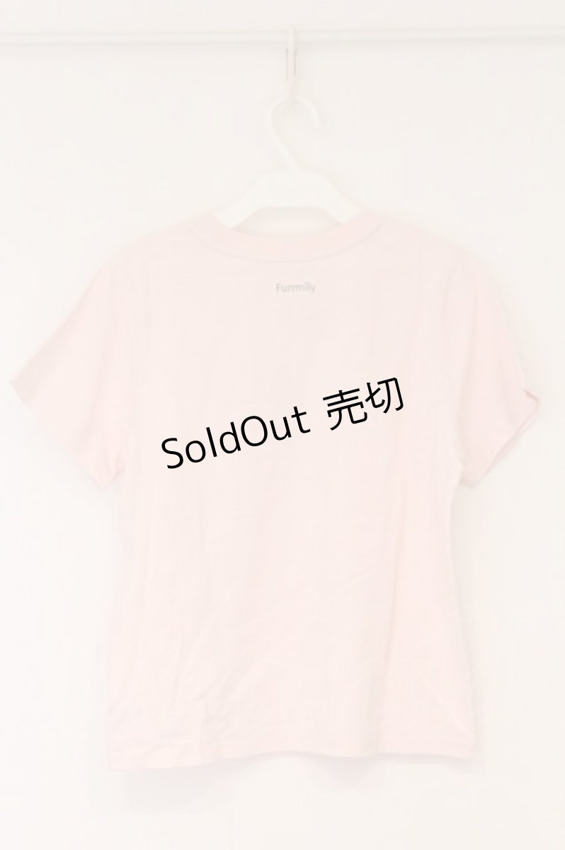 画像3: merry jenny / cat frill tee  ピンク O-26-04-18-071-LO-TS-IG-OS (3)