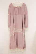 画像1: FLC / レースワンピース（星名桜子） L ピンク O-26-04-18-077-LO-OP-IG-OS (1)