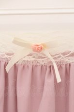 画像2: FLC / レースワンピース（星名桜子） L ピンク O-26-04-18-077-LO-OP-IG-OS (2)