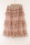 画像3: FLC / 星名桜子/チュールスカート 4L ピンク O-26-04-18-079-LO-SK-IG-OS (3)