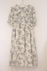 画像1: m petit by misako / トワルドジュイワンピース LL オフ O-26-04-18-080-LO-OP-IG-OS (1)