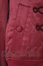 画像3: Jane Marple / Vintage satin Napoleon jacket（ヴィンテージサテンナポレオンジャケット） M アカ系 O-26-04-18-010-JM-JA-IG-OS (3)