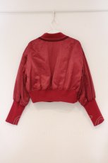 画像5: Jane Marple / Vintage satin Napoleon jacket（ヴィンテージサテンナポレオンジャケット） M アカ系 O-26-04-18-010-JM-JA-IG-OS (5)