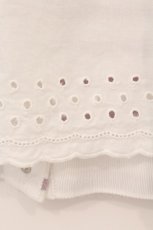 画像4: Jane Marple / Dots-lace frill border cardigan（ドットレースフリルボーダーカーディガン） M シロ×ラベンダー O-26-04-18-013-JM-TO-IG-OS (4)