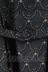 画像2: Jane Marple Dans Le Salon / ジャガードワンピース M グリーン O-26-04-18-023-JM-OP-OW-OS (2)