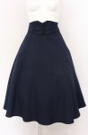 画像1: F&A / コルセットベルト2wayフレアースカート  ネイビー O-26-04-19-050-LO-SK-IG-OS (1)