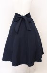 画像2: F&A / コルセットベルト2wayフレアースカート  ネイビー O-26-04-19-050-LO-SK-IG-OS (2)