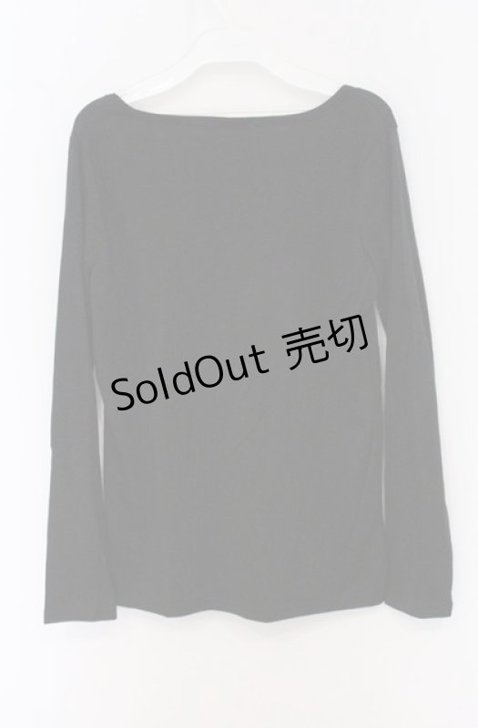 画像2: GHOST of HARLEM / スカルプリントカットソー F ブラック O-26-04-19-052-GL-TO-YM-OS (2)