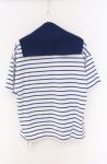 画像2: Jane Marple / French marine border T-shirt　Tシャツ M ネイビー O-26-04-19-061-JM-BL-OW-OS (2)