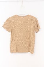 画像2: INGEBORG / リボン使いドットTシャツ  ベージュ O-26-04-19-067-LO-TO-OW-OS (2)