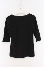 画像3: INGEBORG / スパンコール配色カットソー S クロ O-26-04-19-073-LO-TO-OW-OS (3)