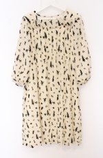 画像1: Jane Marple / Queen Alice nursery dress　ワンピース M アイボリー O-26-04-19-082-JM-OP-OW-OS (1)