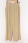 画像1: INGEBORG / サテンリボンパンツ  ベージュ O-26-04-19-085-LO-SK-IG-OS (1)