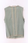 画像3: INGEBORG / レース切り替えベスト M ミント O-26-04-19-094-LO-TO-IG-OS (3)