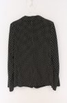 画像4: INGEBORG / チェーン付きドットジャケット S クロ O-26-04-19-097-LO-JA-IG-OS (4)