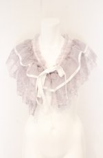 画像1: axes femme / マルチＷＡＹレース付け襟  ラベンダー O-26-04-19-014-AX-ZA-IG-OS (1)