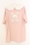 画像3: Honey Cinnamon / フリル襟ロゴTシャツ  ピンク×シロ O-26-04-19-021-LO-TO-IG-OS (3)