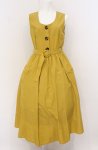 画像1: LEBECCA boutique / 季節を見つけるワンピース  イエロー O-26-04-19-029-EL-OP-IG-OS (1)