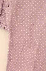画像3: Nile Perch / ドットフリルブラウス  ラベンダー O-26-04-19-032-LO-BL-IG-OS (3)