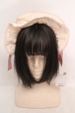 画像2: axes femme kawaii / ドットチュールフリルカチューシャ  ピンク O-26-04-20-003-AX-AC-IG-OS (2)