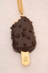 画像2: Q-pot. / チョコレートアイスバーネックレス  ブラウン O-26-04-20-030-QP-AC-OW-OS (2)