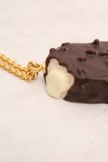画像3: Q-pot. / チョコレートアイスバーネックレス  ブラウン O-26-04-20-030-QP-AC-OW-OS (3)