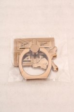 画像1: Q-pot. / チョコレートスマートフォンリング  ゴールド O-26-04-20-031-QP-ZA-OW-OS (1)
