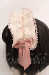 画像3: axes femme kawaii / ドットチュールフリルカチューシャ  ピンク O-26-04-20-003-AX-AC-IG-OS (3)