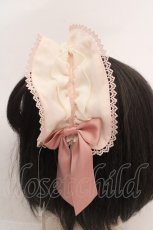 画像3: axes femme kawaii / ドットチュールフリルカチューシャ  ピンク O-26-04-20-003-AX-AC-IG-OS (3)