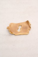 画像2: Q-pot. / ベーコンチャーム  ゴールド O-26-04-20-032-QP-ZA-OW-OS (2)