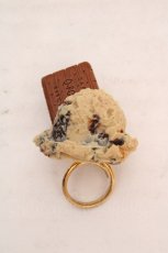 画像1: Q-pot. / クッキークリームアイスリング  クッキークリーム O-26-04-20-033-QP-AC-OW-OS (1)