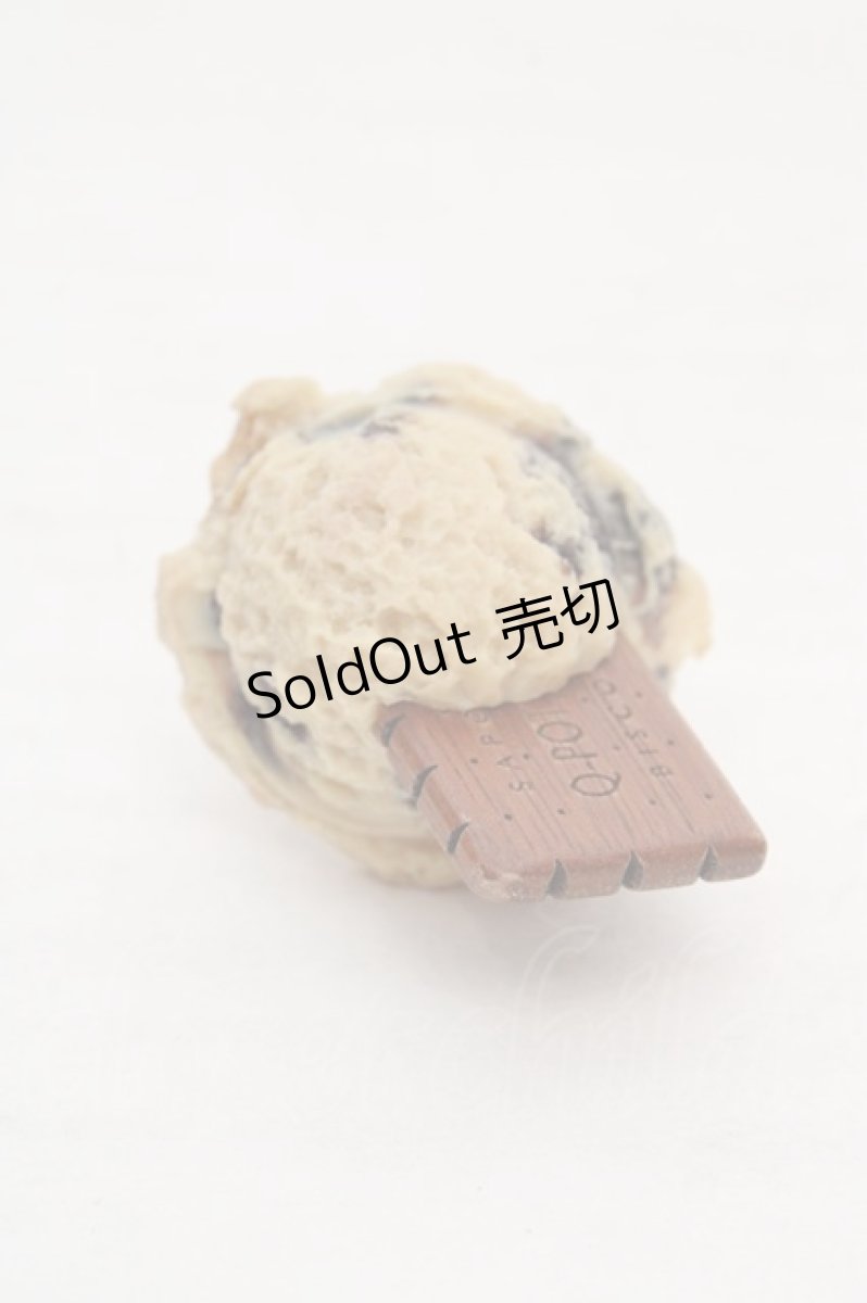 画像3: Q-pot. / クッキークリームアイスリング  クッキークリーム O-26-04-20-033-QP-AC-OW-OS (3)
