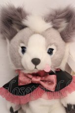 画像2: ALICE and the PIRATES / Chris Factoryポシェット  グレー×ホワイト O-26-04-20-041-PA-BG-IG-OS (2)