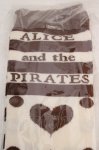 画像2: ALICE and the PIRATES / Trump Alice オーバーニーソックス  生成ｘブラウン O-26-04-20-046-PA-ZA-YM-OS (2)