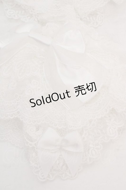 画像2: ALICE and the PIRATES / A/Pお袖留めグローブ  シロ O-26-04-20-054-PA-ZA-YM-OS (2)