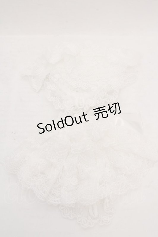 画像3: ALICE and the PIRATES / A/Pお袖留めグローブ  シロ O-26-04-20-054-PA-ZA-YM-OS (3)