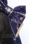 画像2: Angelic Pretty / Crystal Dream Carnivalカチューシャ  ネイビー O-26-04-20-006-AP-AC-IG-OS (2)