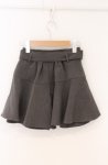 画像2: evelyn / フレアミニショートパンツ  グレー O-26-04-20-1034-LO-PA-IG-OS (2)