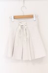 画像3: evelyn / ボリュームタックスカート  シロ O-26-04-20-1036-LO-SK-IG-OS (3)