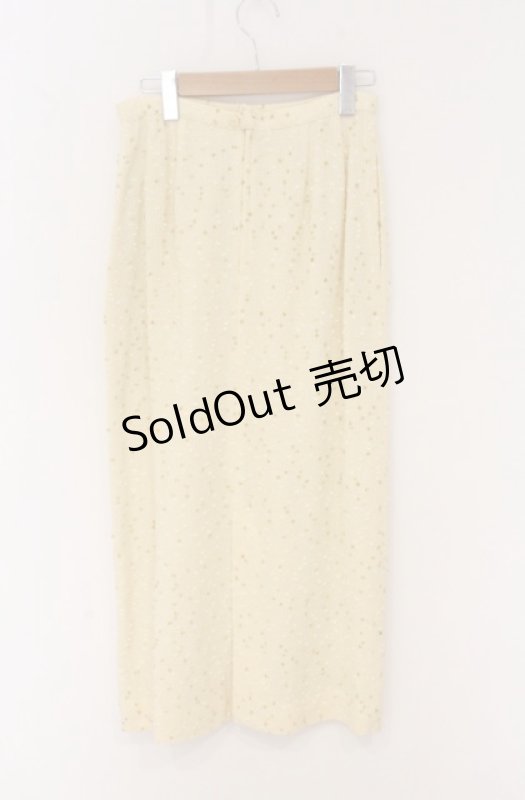 画像3: INGEBORG / ツイードペンシルスカート M アイボリー O-26-04-20-1053-LO-SK-IG-OS (3)