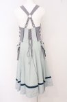 画像3: OZZ ANGELO / Noble Harpy ベストスカート  ミントグリーン×ラベンダー O-26-04-20-1057-OO-SK-OW-OS (3)
