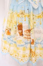 画像3: BABY,THE STARS SHINE BRIGHT / Bee My Sweet Honeyワンピース  サックス O-26-04-20-1061-BA-OP-IG-OS (3)