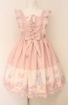 画像1: Angelic Pretty / ふわふわtoysジャンパースカート  ピンク O-26-04-20-1062-AP-OP-IG-OS (1)