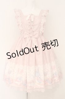 Angelic Pretty / ふわふわtoysジャンパースカート ピンク O-26-04-20
