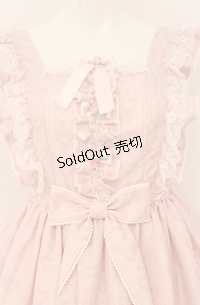 画像2: Angelic Pretty / ふわふわtoysジャンパースカート  ピンク O-26-04-20-1062-AP-OP-IG-OS (2)